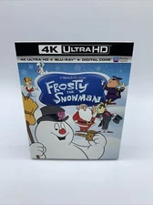 Frosty The Snowman (4K Ultra HD + Blu-ray + Digital + Slipcover) *FACTORY SEAL*