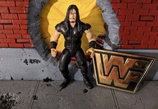 WWF UNDERTAKER SUPERSTARS SIGNATURE SERIES  Wrestling JAKKS Wrestler Ex Cond