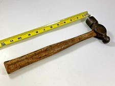 Vintage Ball Peen Pein Hammer  23oz including handle.
