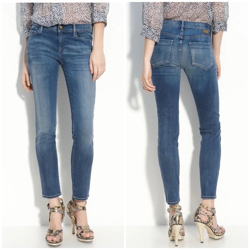 GOLDSIGN Frontier Cropped Skinny Jeans 