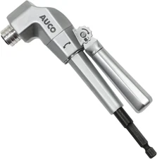 Durable Right Angle Drill Attachment, Impact Fit, Max Torque 500 In-Lbs, All Met