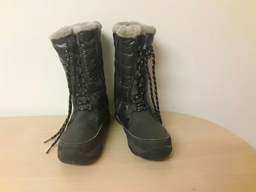 GIRLS TENTEX BROWN BOOTS SIZE EUR 32 UK 