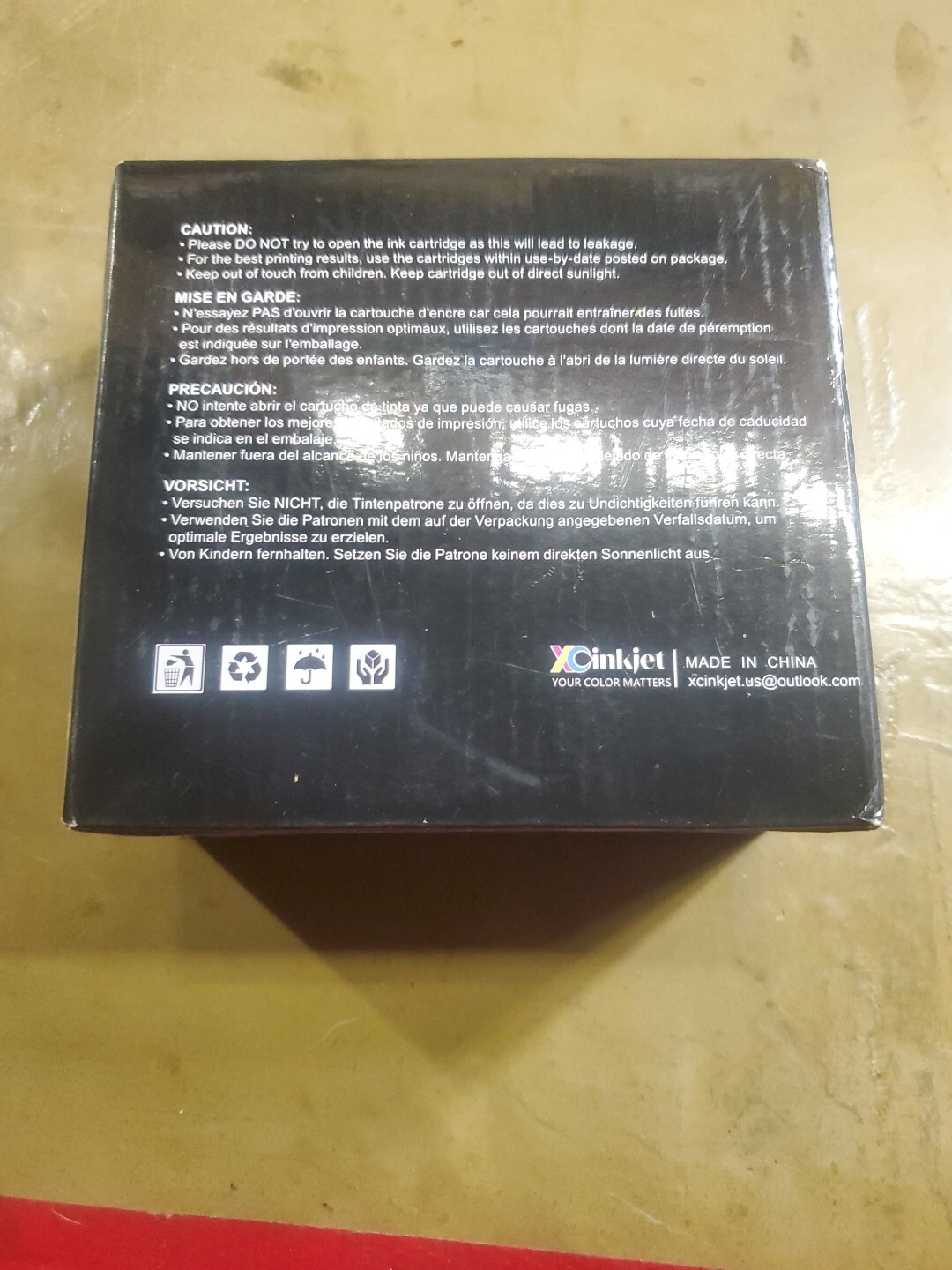 Xcinkjet Sublimation Ink SG 500 And SG 1000 Ink Replacement Multi Pack. New Seal