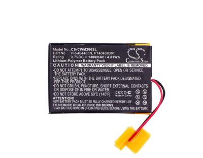 Ersatzakku - CS-CWM200SL - Cowon M2 / P140409301 - 3,7 Volt 1300mAh Li-Polymer