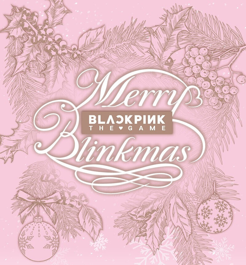 BLACKPINK winter collection トレカ 公式 Blackpink the game Coupon Card Collection : 2024 Blackpink