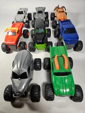 Lot of 8 Different McDonalds Monster Trucks Feld Motorsports 2015, 1:64 Scale