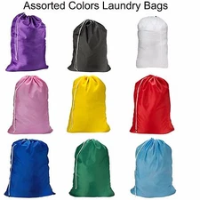 lot of 144 Laundry Bag Heavy Duty Large Jumbo Nylon 30 x 40 - Great for College