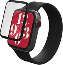 ZAGG InvisibleShield GlassFusion Hybrid Glass Protector Apple Watch 6/SE/5/4