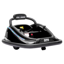 12V Bumper Car for Kids with Remote Control, 360 Rotation Electric Ride-On Toy,