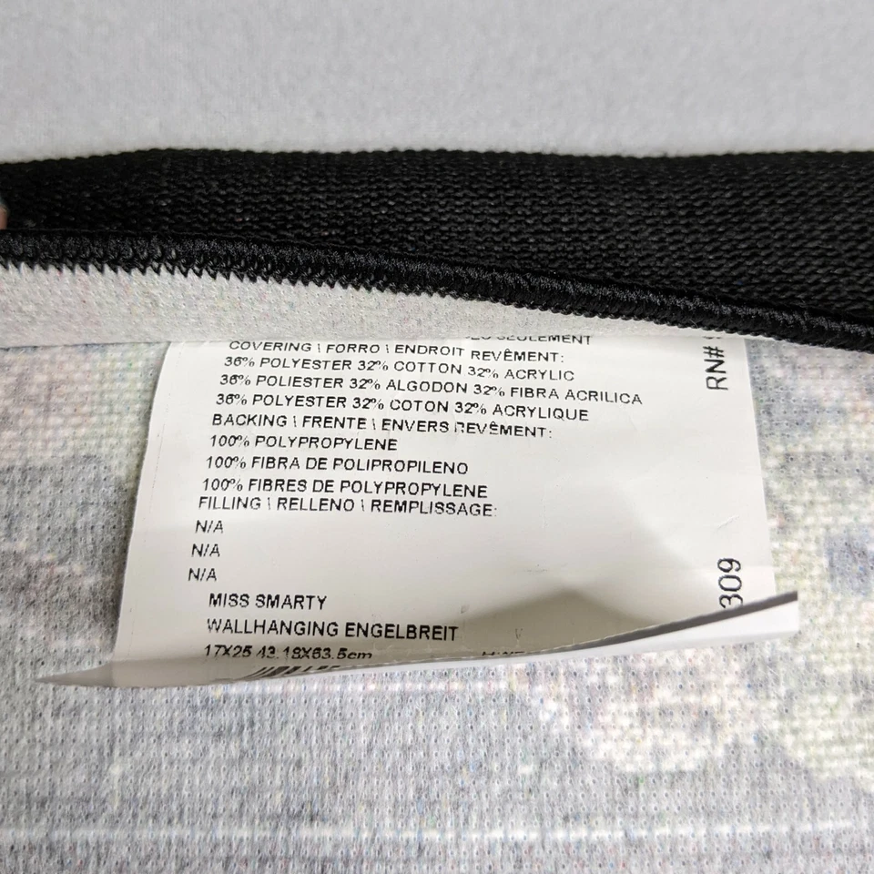 Mary Engelbreit Miss Smarty Wall Hanging Tapestry 17" x 24.5" - Fun Decor  - Image 4 of 4