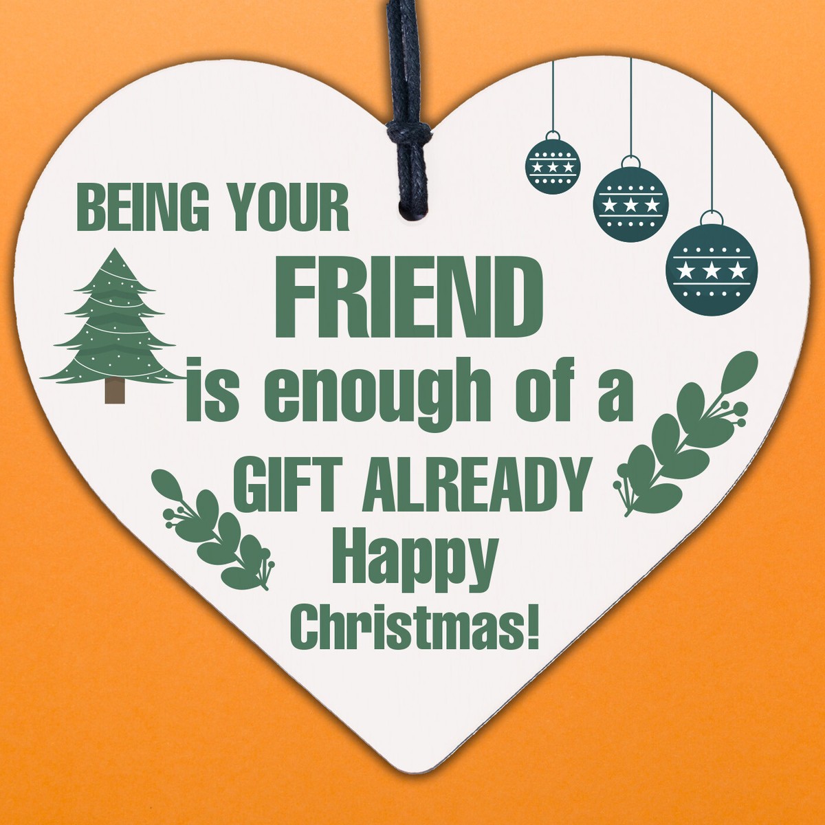 Funny Friend Christmas Gift Friend Christmas Gift Funny 