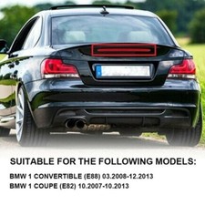Dritte Bremsleuchte 3. Bremslicht Rücklicht für BMW 1er E82 E88  63257164978