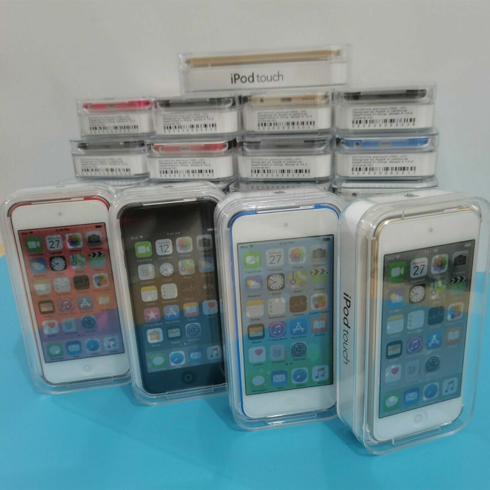 Apple iPod touch 6th Generation Blue (32GB) MP3/4 Player -Latest Model