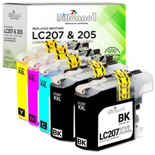 LC207XXL LC205XXL for Brother Ink Cartridges for MFC-J4620DW MFC-J4420DW Lot