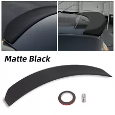 For 2011-2023 Chrysler 300 300S MATTE BLACK Trunk Rear Spoiler Wing Lip