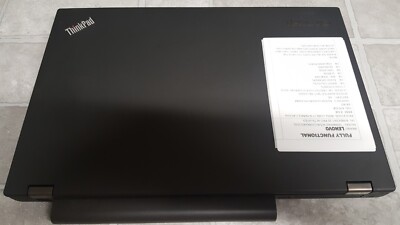 Lenovo Thinkpad W540 8GB 470GB SSD 15.6