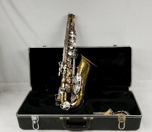 Selmer Bundy-II Alto Saxophone w/ Neck, Mouthpiece & Case Selmer Bundy-II Alto Saxophone w/ Neck, Mouthpiece & Case