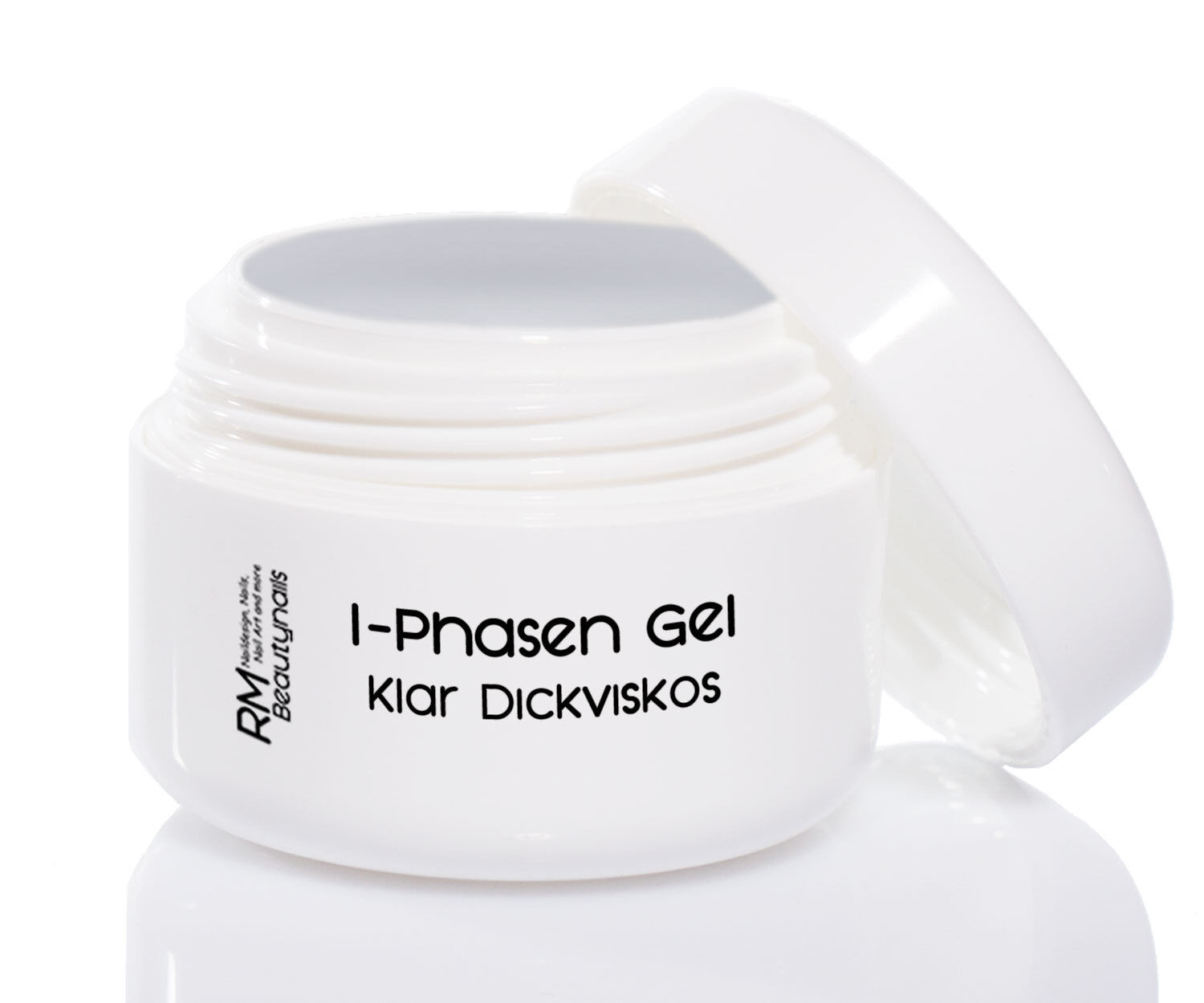 1-Phasen-Gel 3-in1 UV-Gel Allround Haft Aufbau Glanz Versiegler Nagel Design