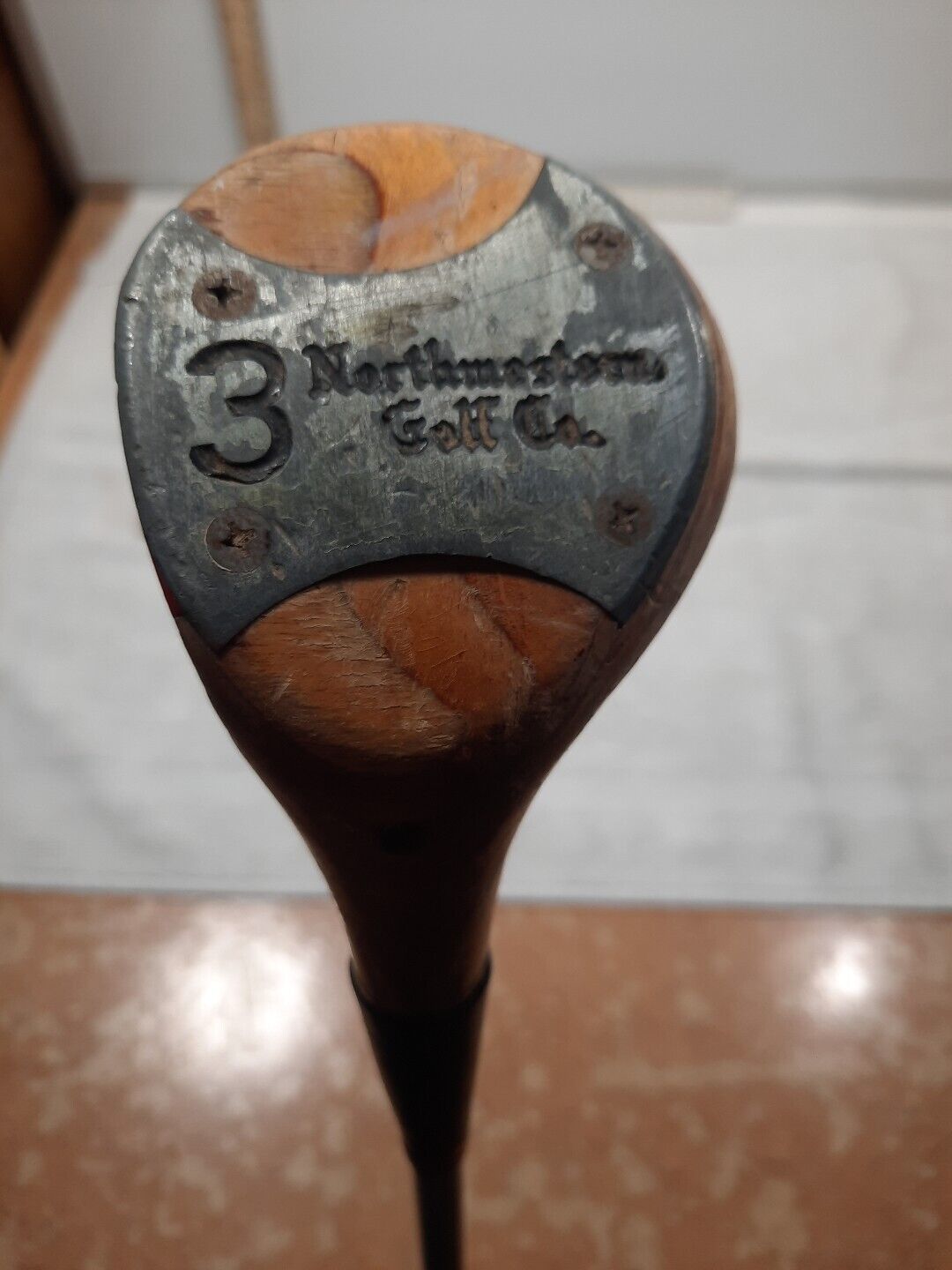 Northwestern Golf Club Co. 3 wood Left hand 38" READ Driver