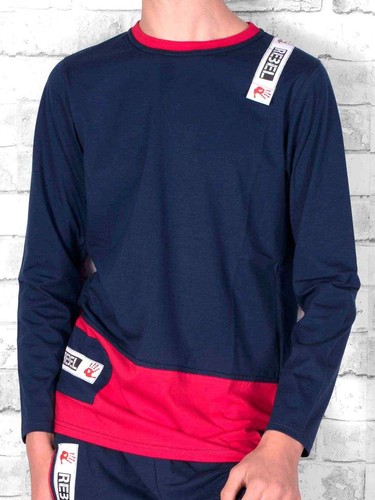Long Sleeve Pullover Sweater Sweatshirt Children Boys 30147 - Picture 20 of 66