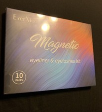 EverNice 10 Pairs Magnetic Eyelashes and Eyeliner Kit