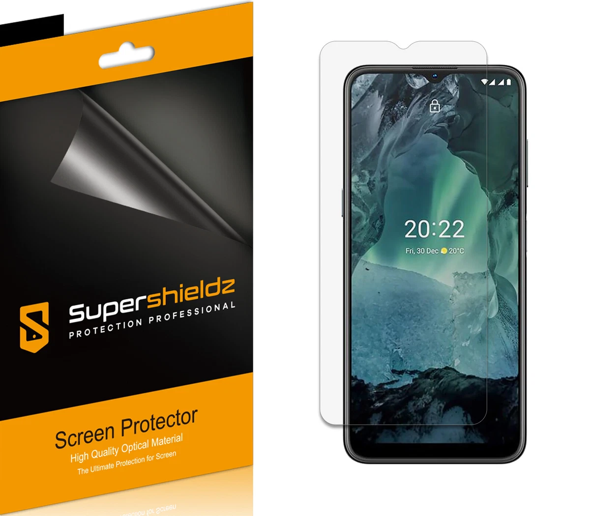Cadorabo Vetro Temperato Per Nokia Lumia 540 - Protezione Schermo 9H, Trasparente E Anti Graffio, Compatibile 3D Touch