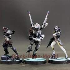 Model Aleph Booster Pack Alpha Infinity Presale Painted Gallery Army Miniature