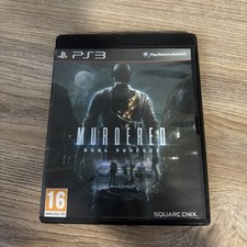 Murdered: Soul Suspect (Sony PlayStation 3, 2014) Not Original Case/cover