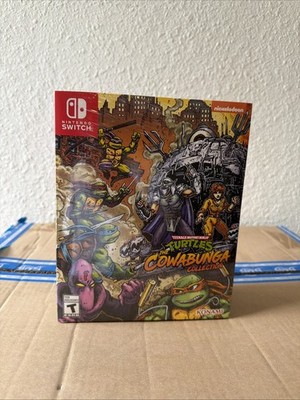 TMNT Cowabunga Collection Limited Edition Box Set Nintendo Switch Ninja Turtles