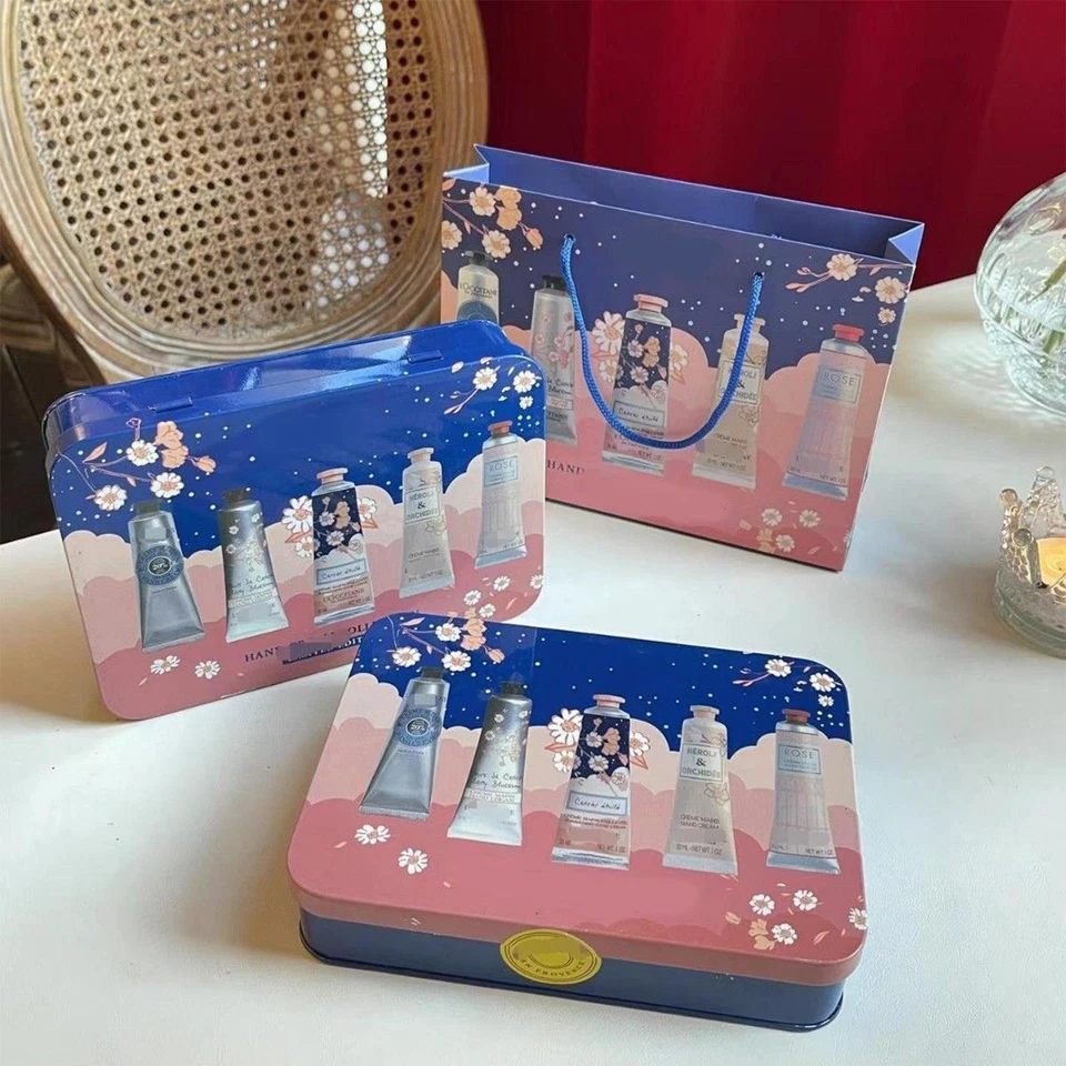 Лосьон для рук для сухой кожи 5 штук дорожный размер увлажняющий крем для треснувших рук - Изображение 3 из 4