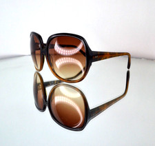 RARO Occhiali da sole Dita "Supa-Dupa" tartaruga oversize sfumato