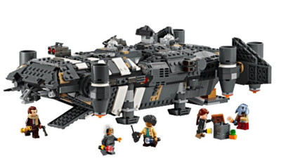 LEGO Star Wars Skeleton Crew Onyx Cinder 75374 New Sealed Bags & Manual - No Box