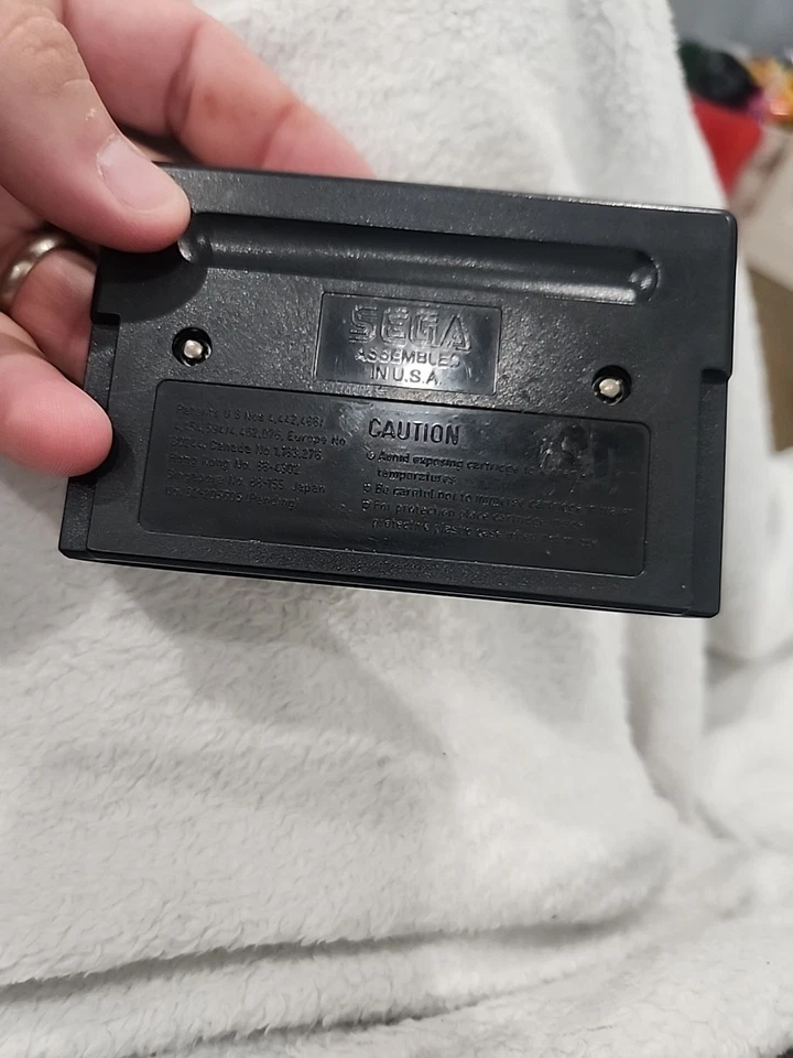 World of Illusion Starring Mickey Mouse & Donald Duck (Sega Genesis, 1992) Works - Image 4 of 4