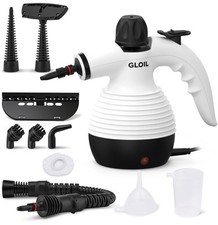 Handheld Steam Cleaner, Steamer for Cleaning, Multipurpose Portable