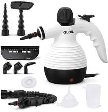 Handheld Steam Cleaner, Steamer for Cleaning, Multipurpose Portable