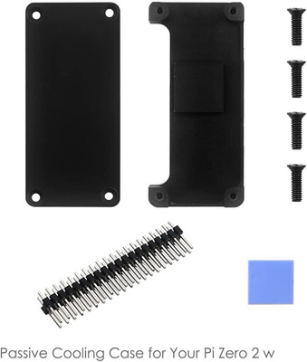 Raspberry Pi Zero 2 W Case Kit with Raspberry Pi Zero 2 W Case Power Supply