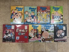 Family Guy First 9 Volumes 1-9 Ultimate Complete Collection Brand New Sealed 