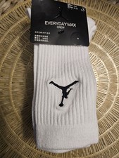 Jordan Everyday max Crew Nike Authentic Jumpman Quarter Socks Men or Women 3pair