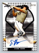 2018 Leaf Perfect Game National Showcase #BA-EH1 Ethan Hearn Blue