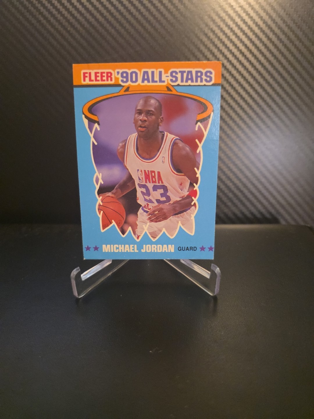 1990 Fleer Michael Jordan All-Star #5