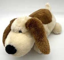 GUND Best Friends Beige  Brown Puppy Dog w/ Blue Collar 10  Plush Toy