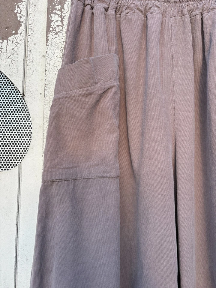 Made in Italy Shelby Cocoon Needlecord Trousers Various Colours One Size 10-18 - Image 2 of 4