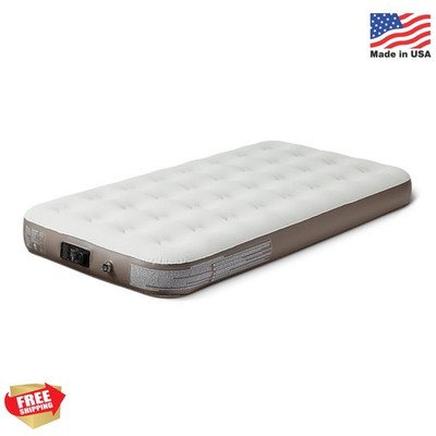 Amazon Basics Inflatable Air Mattress Twin with Built-in Pump
