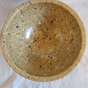 Texas Ware Melamine Confetti Speckled Nesting Mixing Bowl 118 Medium Vintage