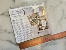 Creative Memories 7x7in. NATURAL Scrapbook Pages 12sheets/24pgs-New in package