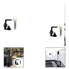 Car Antenna Mount Bracket Easy to Install Practical Portable Stainless Steel