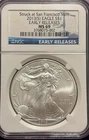 2013 (S) EAGLE S $1 EARLY RELEASES GRADED NGC MS-69
