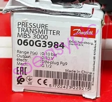 New Danfoss Pressure Transmitter MBS3000 060G3984 Free Shipping