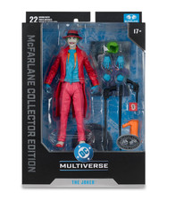 McFarlane Toys DC Multiverse Collector Edition Joker 57 Platinum  Stock