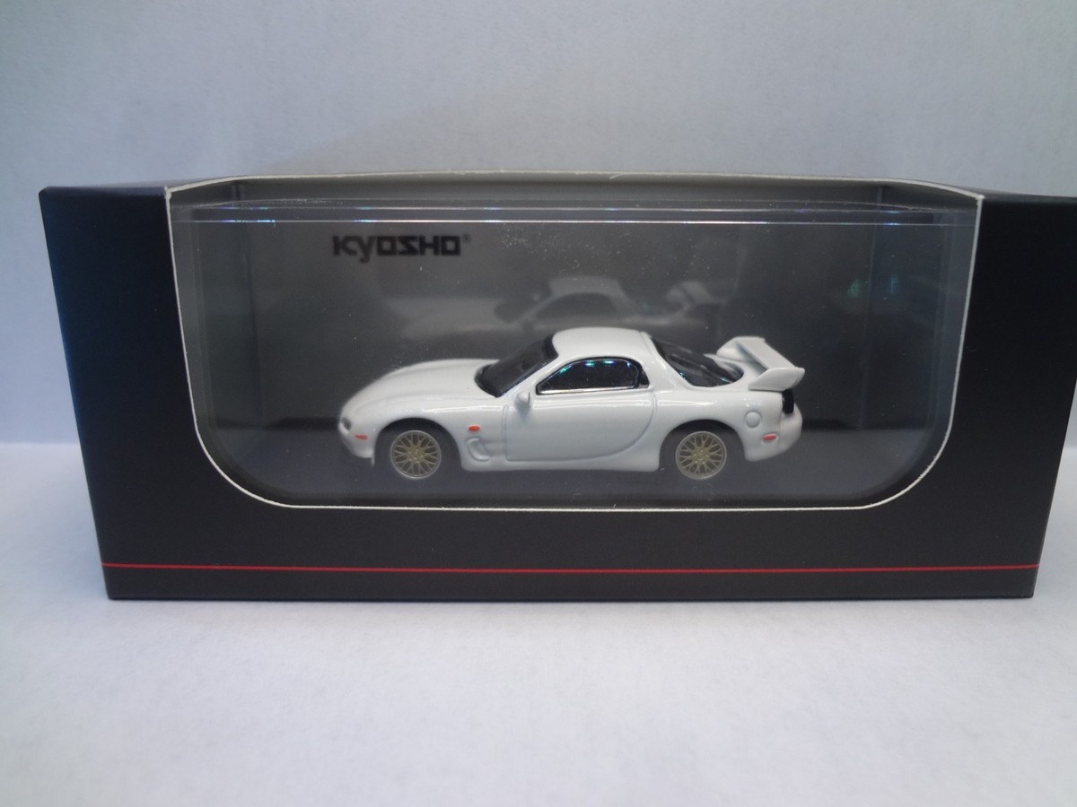 KYOSHO Mazda RX-7 FD3S SET white & yellow Limited Edition 1:64 | eBay